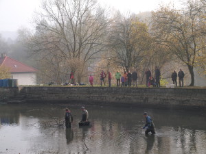 Výlov Hacák 2017