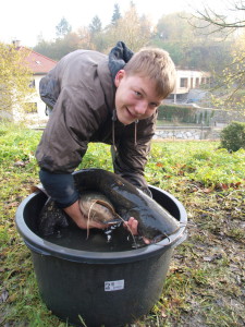 Výlov Hacák 2017