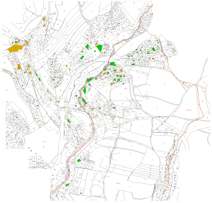 Mapa zájemců o vodovod Borek - Kabáty